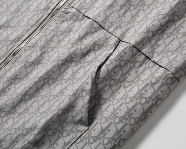 ブランドジャケット角部分ディテール